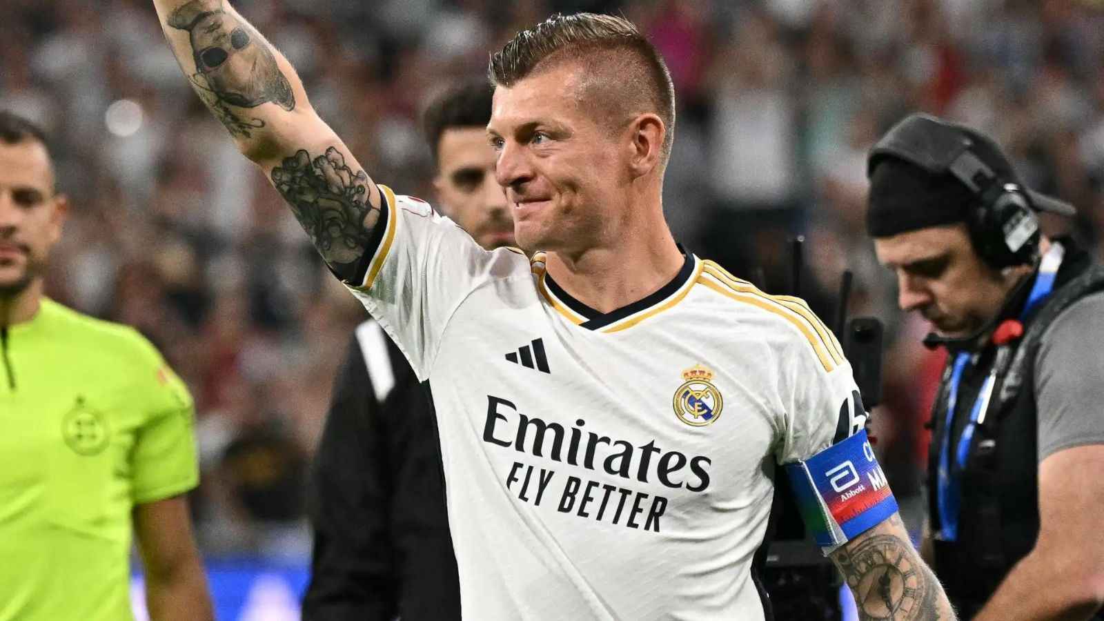 “Always on their side” – Former Real Madrid star Toni Kroos issues massive hint at return to Los Blancos following retirement