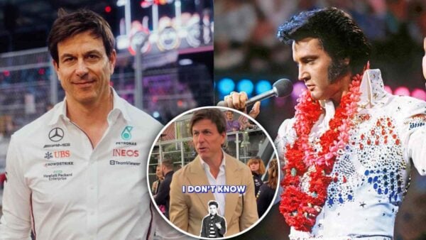 Toto Wolff and Elvis Presley