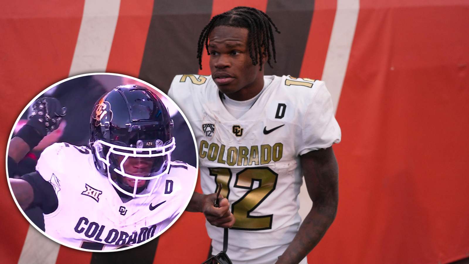 Travis Hunter gives a shoutout to Twitch star Kai Cenat through his latest celebration during Colorado’s win over Texas Tech