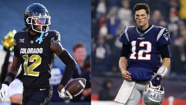 Travis Hunter gives an honest answer to taking over Tom Brady's No. 12 jersey at New England Patriots