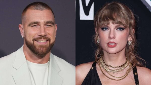 Travis Kelce and Taylor Swift (2)