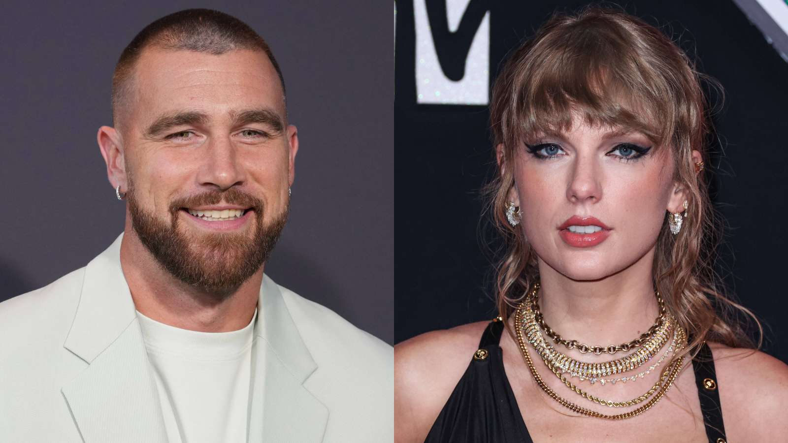 Travis Kelce hilariously roasted by Jeopardy! Clue about Taylor Swift romance