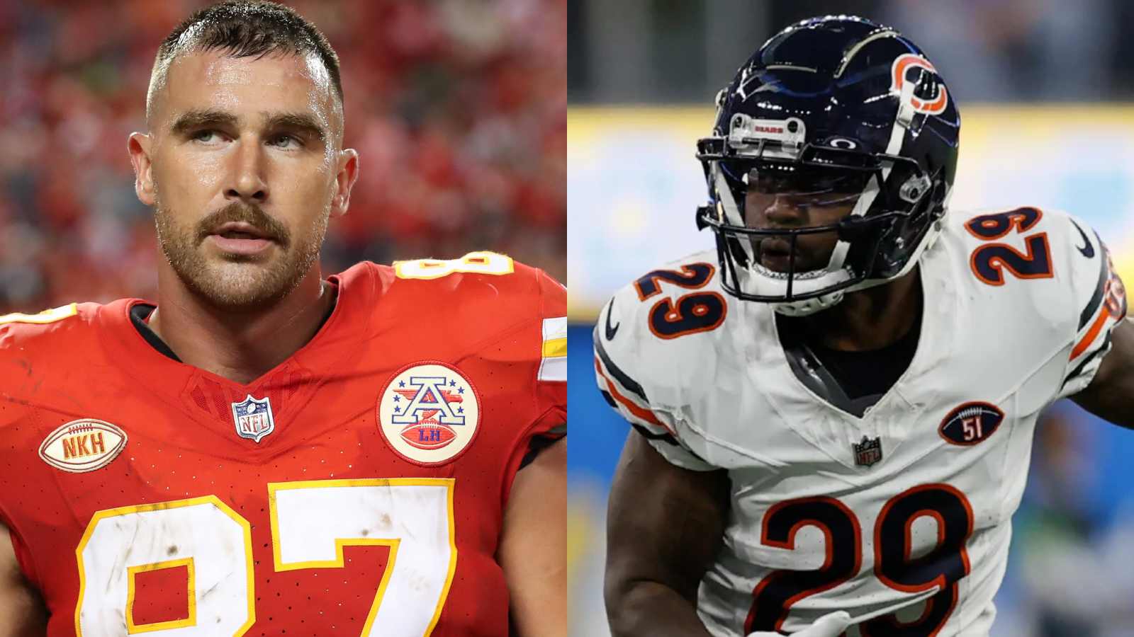 Travis Kelce Critiques Bears' Tyrique Stevenson Following His Costly ...