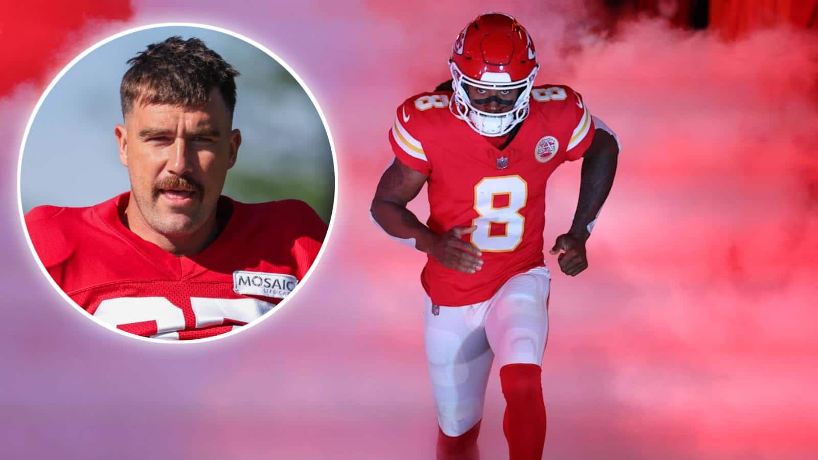 Travis Kelce feels DeAndre Hopkins’ transition as Patrick Mahomes’ biggest weapon has been the “smoothest” he has ever seen