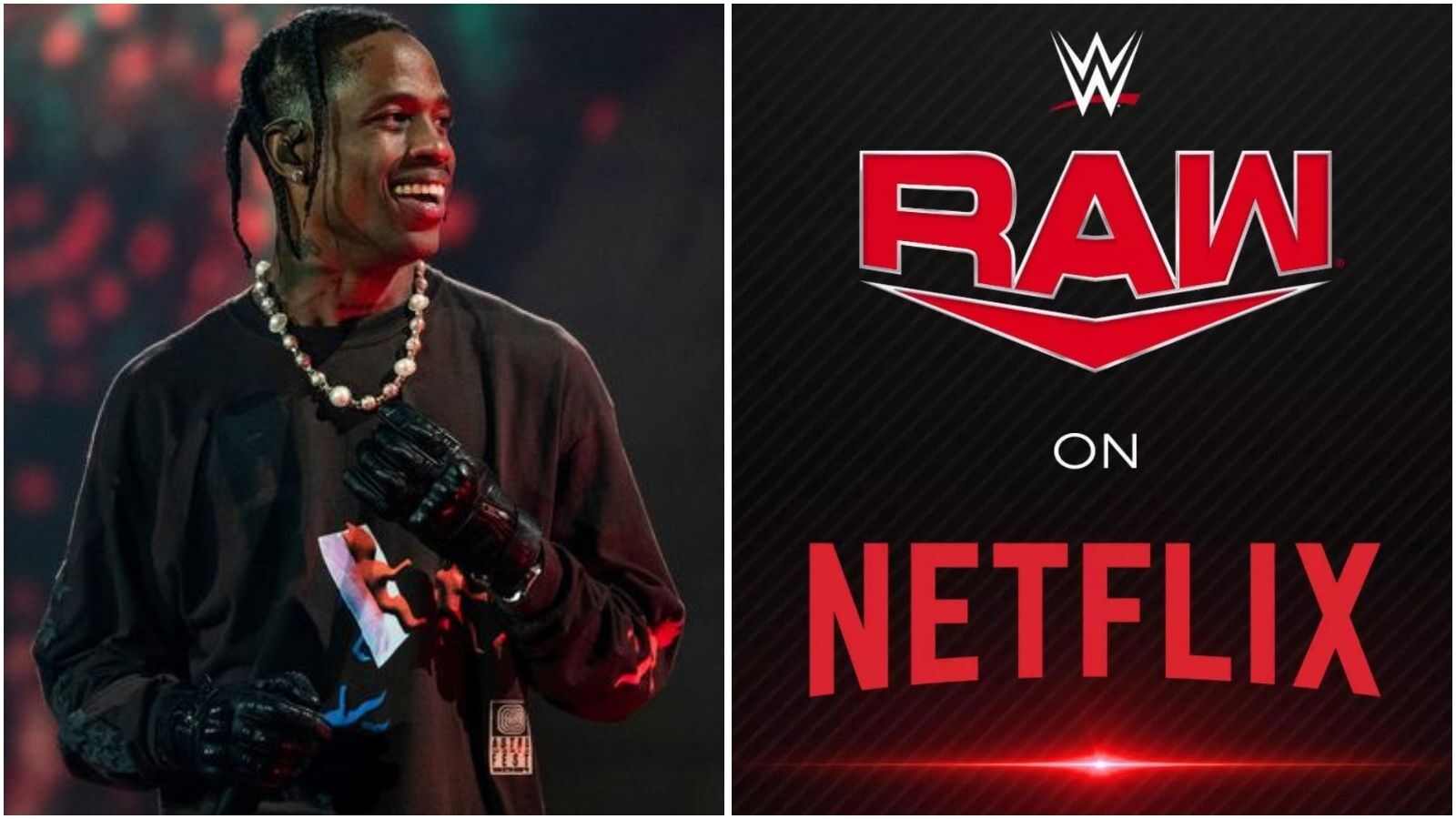 WWE in “advanced” talks with $80 million worth Travis Scott for first Raw episode on Netflix: Report