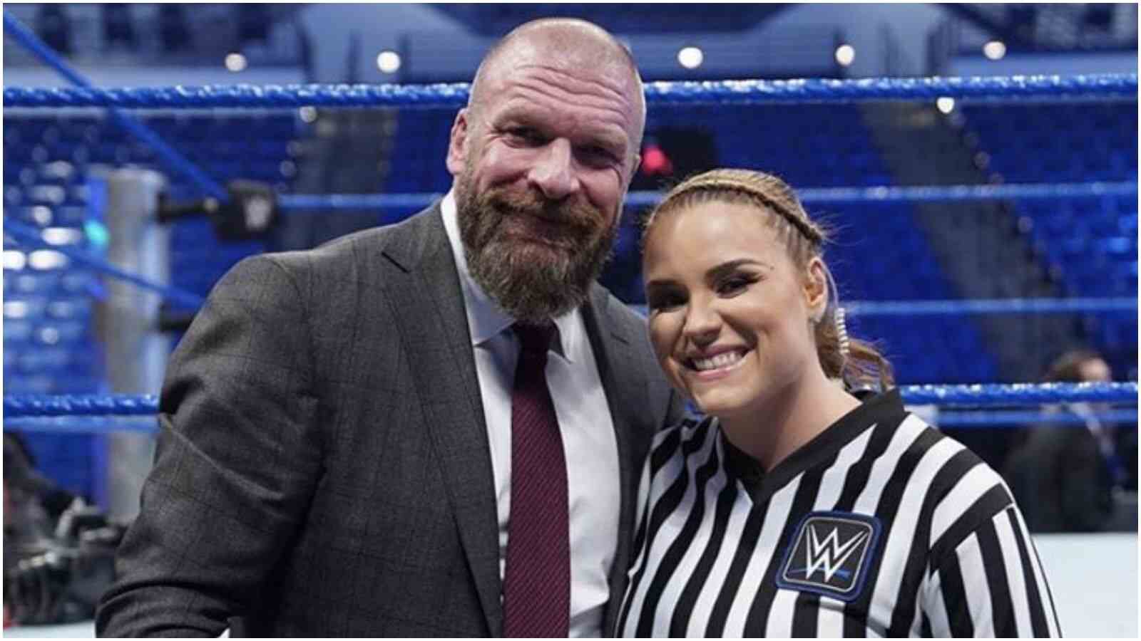 “My top that busted mid match,” 35-year-old female star thanks WWE referee for saving her from embarrassing wardrobe malfunction on SmackDown