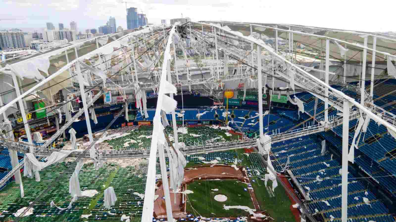 “Just open a new one” – Fans react as reports suggest Rays’ Tropicana Field repair could cost $55 million