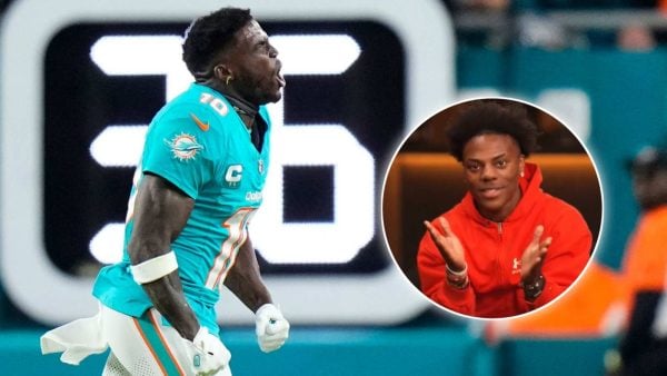 Tyreek Hill is scared- IShowSpeed throws shades at Miami Dolphins star for avoiding to race him