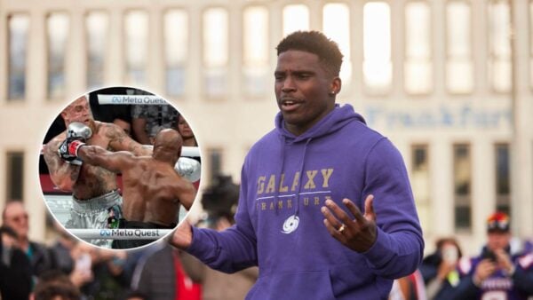 Tyreek Hill was not happy he renewed his Netflix subscription to watch the Jake Paul-Mike Tyson bore fest