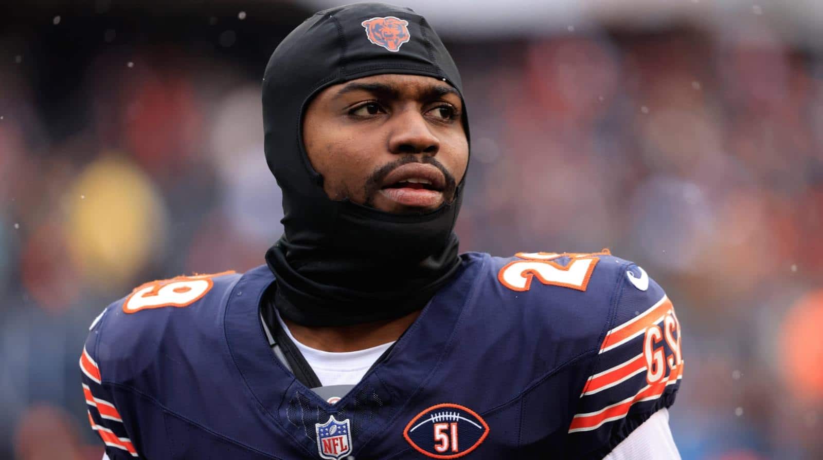 Bears bench CB Tyrique Stevenson vs. Cardinals for disciplinary reasons after Hail Mary incident