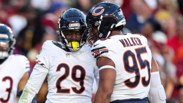 Tyrique Stevenson's latest antic has Chicago Bears locker room fractured