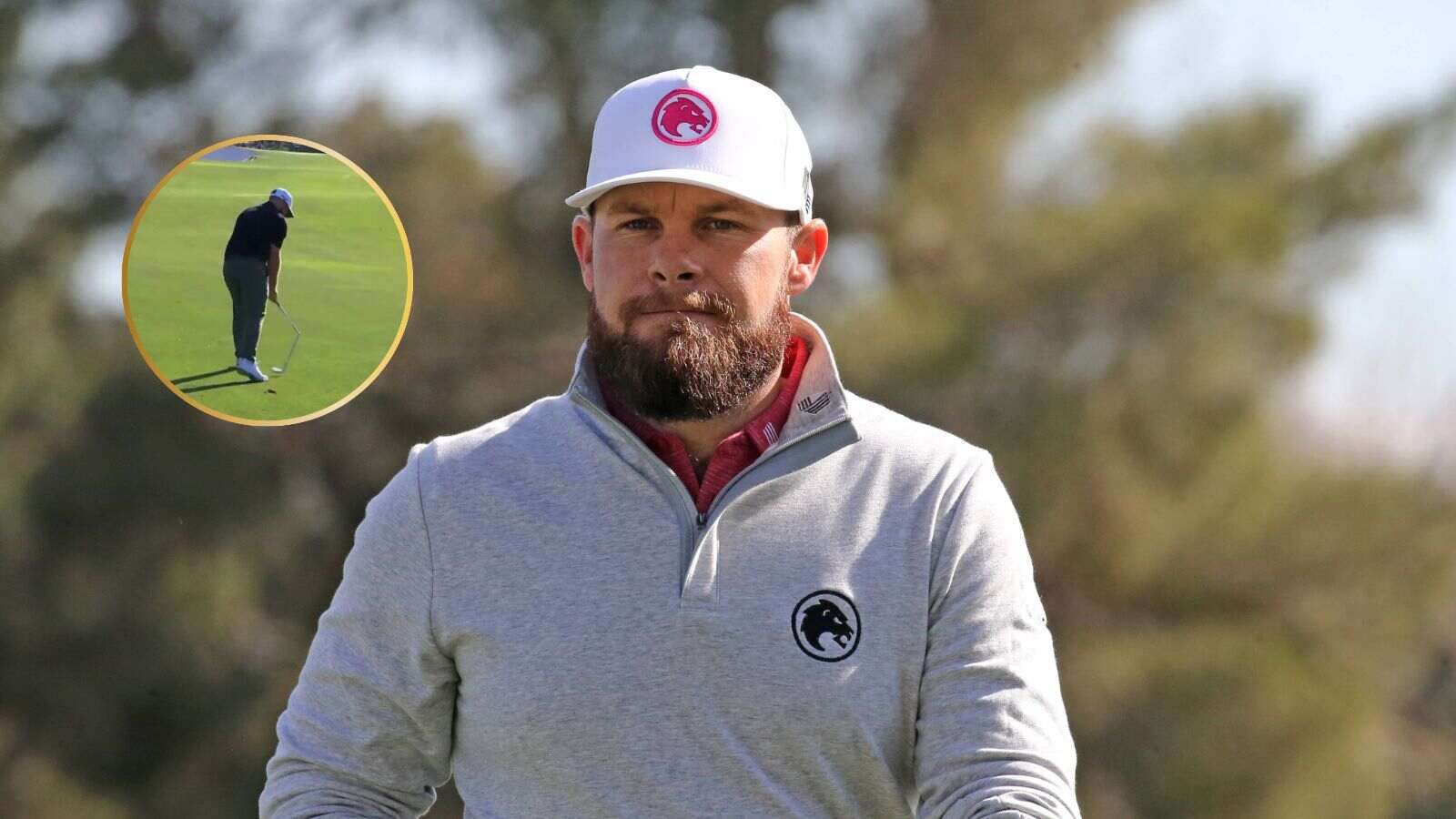 (Video) LIV Golf’s Tyrrell Hatton SNAPS golf club in frustration at DP World Tour Championship, gets slammed for his “terrible influence”