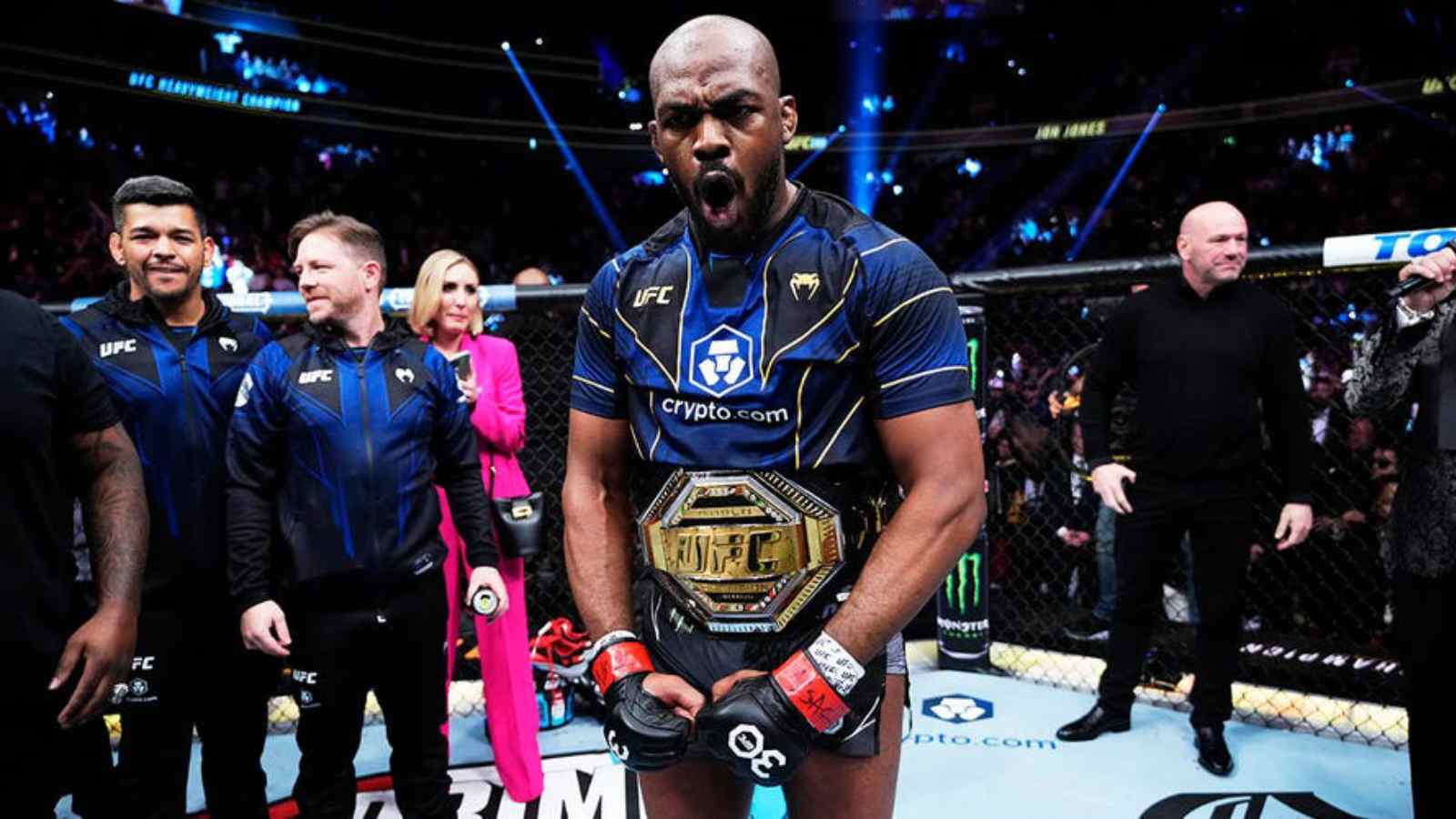 Jon Jones should be STRIPPED off heavyweight title for ‘number one bullsh**’, claims UFC legend