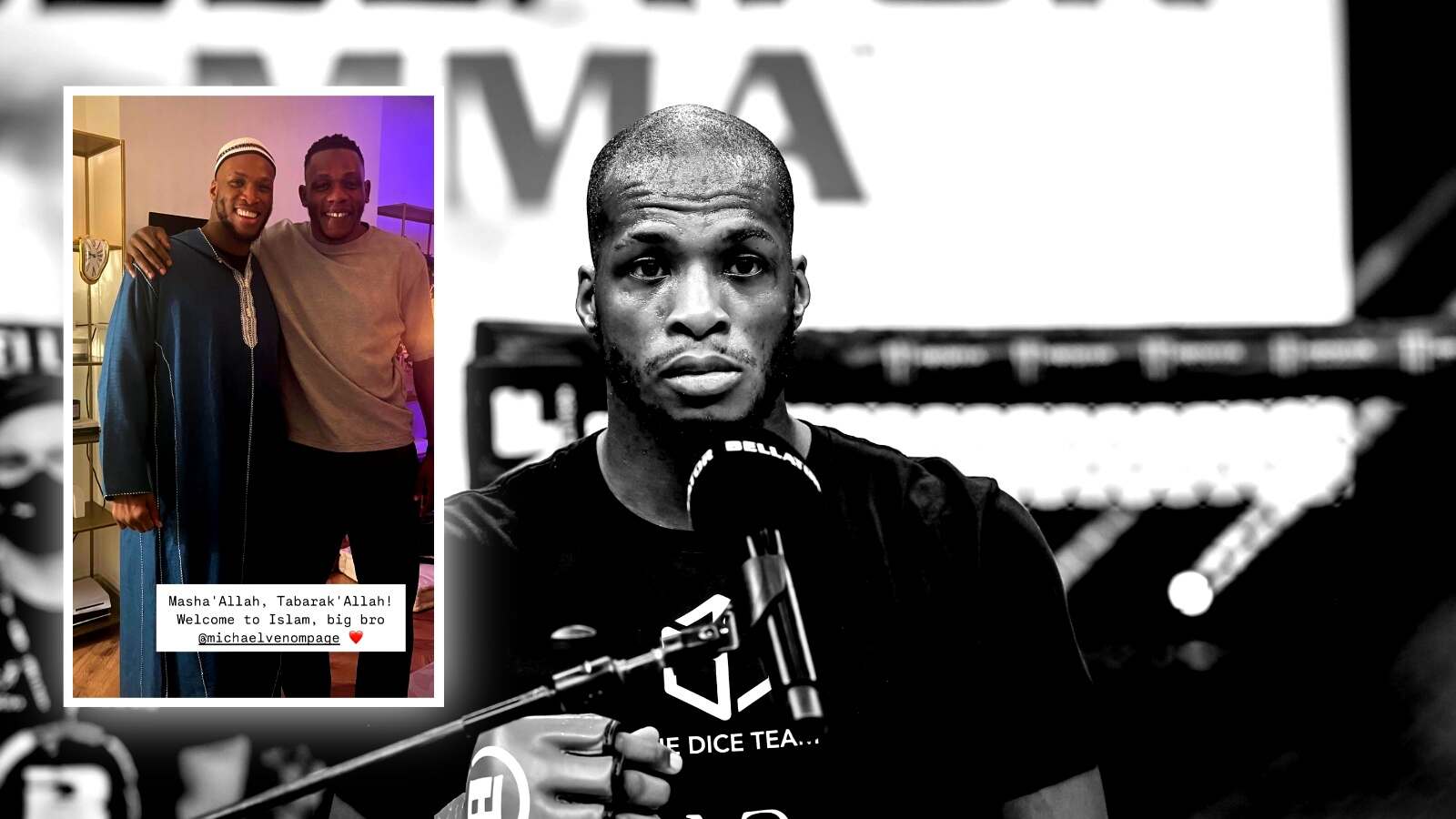 UFC welterweight Michael ‘Venom’ Page follows Gervonta Davis, Mike Tyson and others in embracing Islam