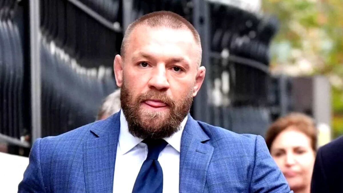 UFC's Conor McGregor pleads innocence