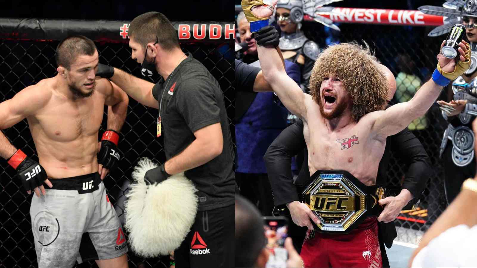 “Disgrace to 135” – Team Khabib and fans UPSET after Merab Dvalishvili continues to ignore UFC’s preferred matchup