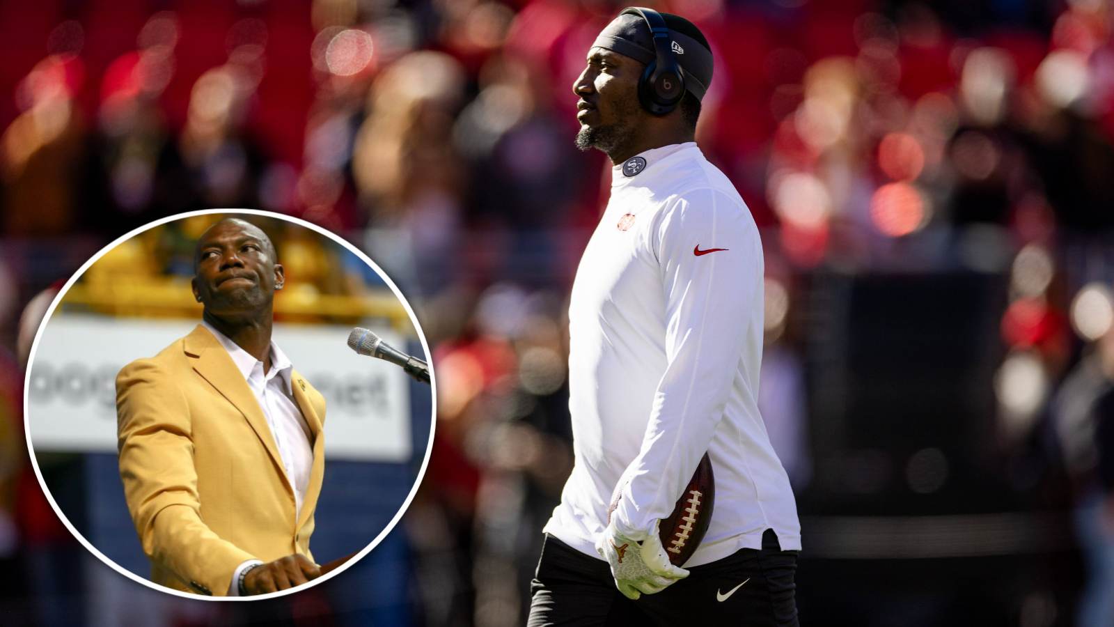 ‘Unimpressed’ Terrell Owens calls out 49ers WR Deebo Samuel for not playing up to the standards