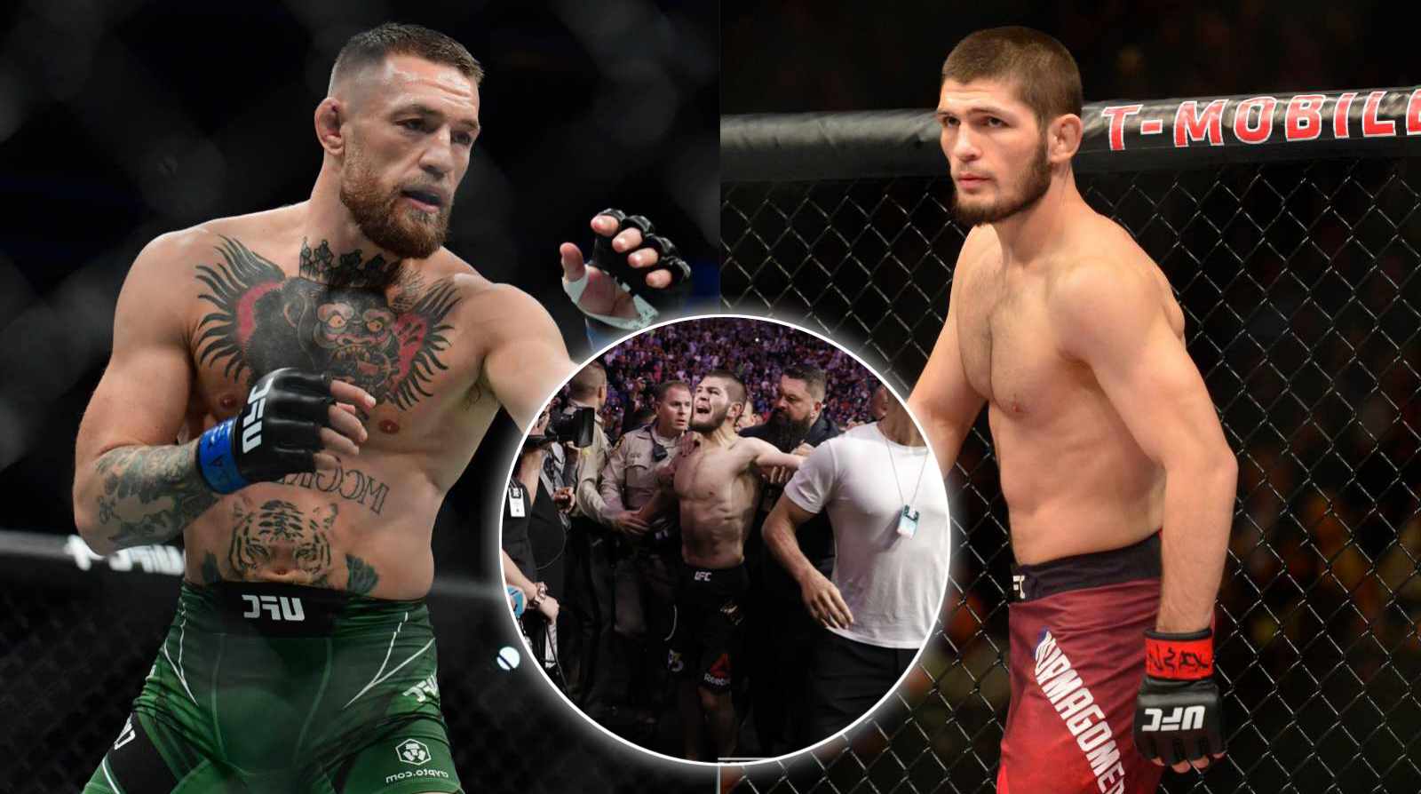 “This is beyond my job…” Referee involved in the biggest UFC brawl at Khabib Nurmagomedov vs Conor McGregor spills details