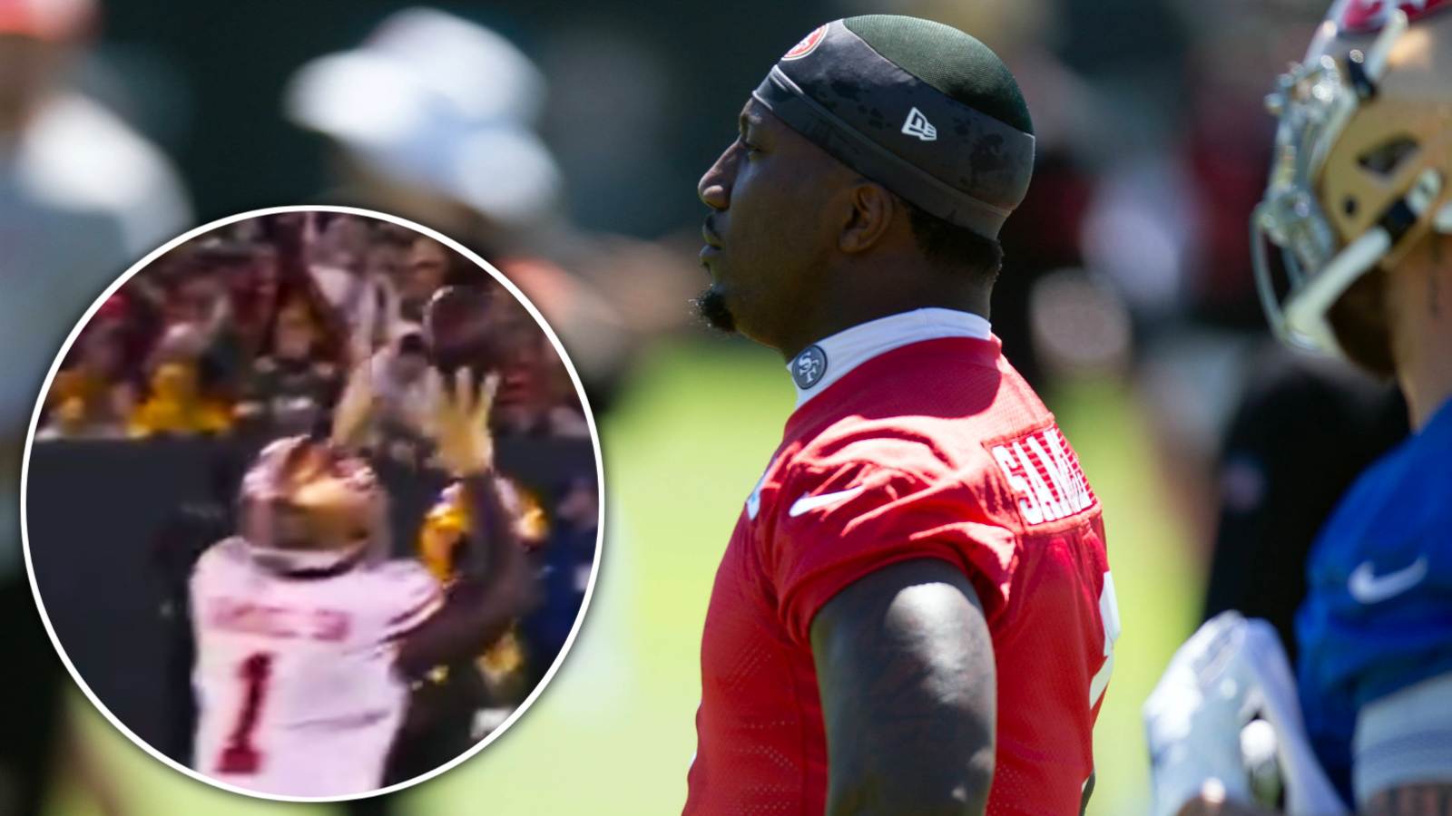 (Video) Deebo Samuel’s costly drops against Packers are a reminder he is not Terrell Owens