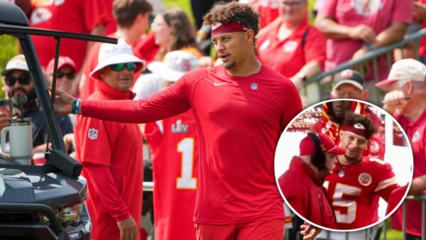 (Video) Patrick Mahomes' stubbornness to compete despite twisting his ankle during Bucs game speaks volumes about his character