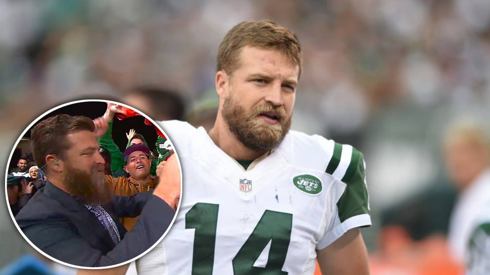 (Video) Ryan Fitzpatrick struggles to shave fan’s head in tribute to Eagles’ Nick Sirianni