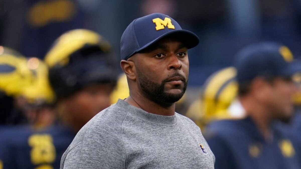 (Video) Sherrone Moore and Michigan hilariously trolled by Ohio State's Marching Band at Halftime during Purdue game