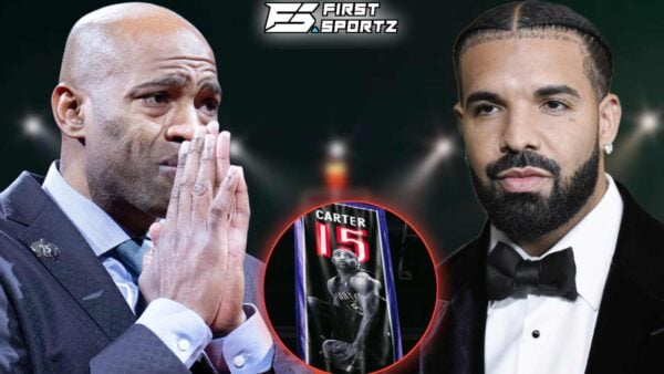 Vince Carter's jersey retirement was marred by Drake's beef with DeMar DeRozan