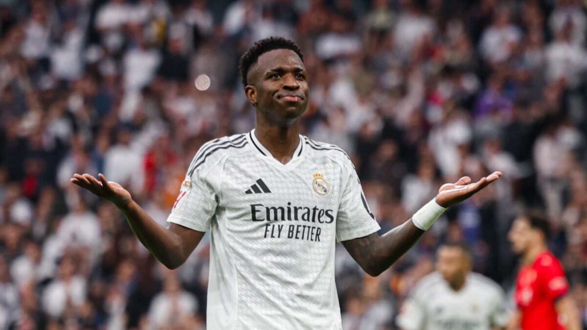 Real Madrid run riot of Osasuna as Vinicius Jr. hattrick seals 40 win