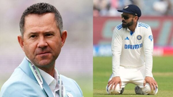 "Two Test match hundreds in five years", Ricky Ponting plays mind games with Virat Kohli ahead of the Border-Gavaskar Trophy 2024/25