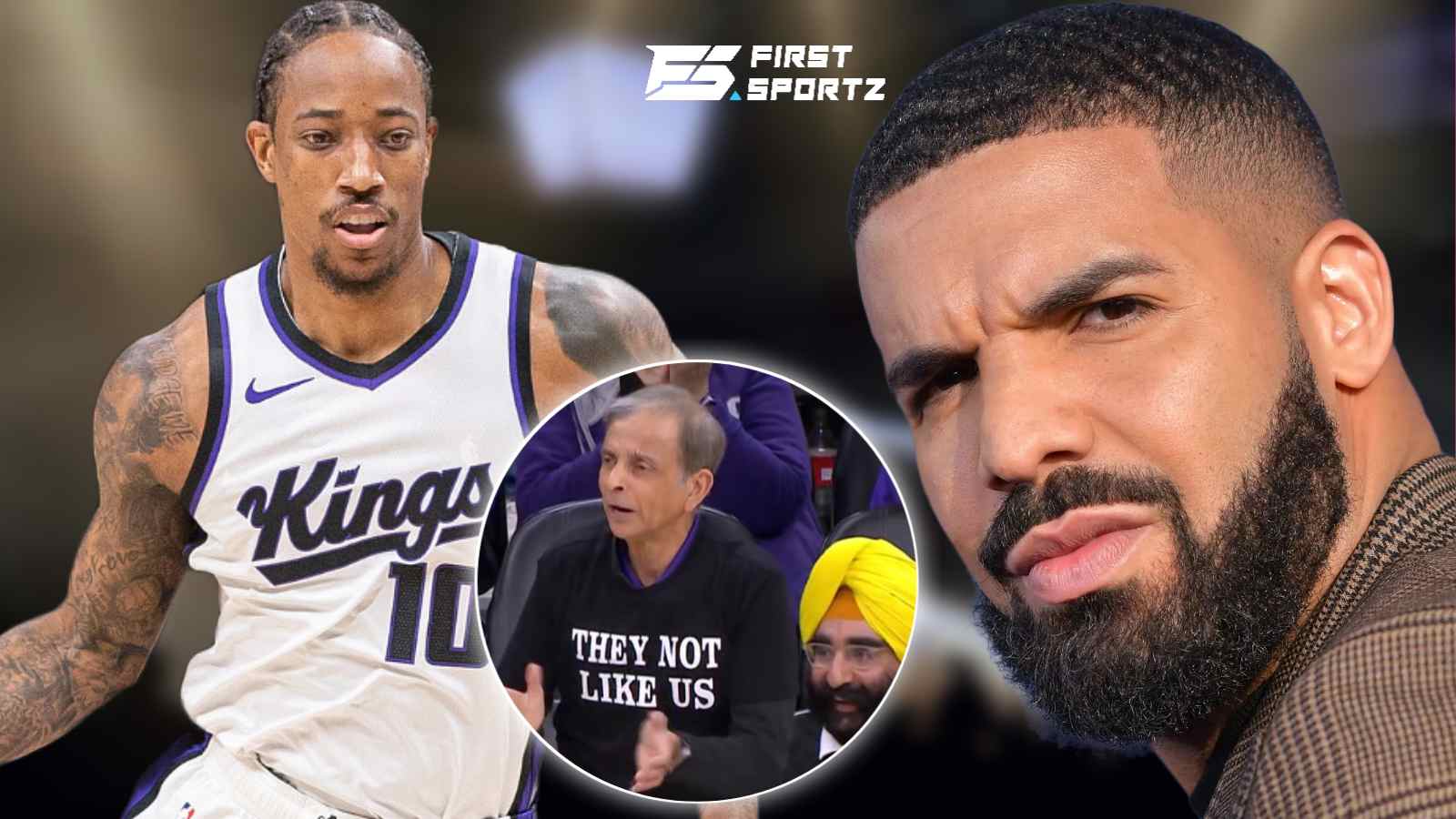 ‘Savage’ $700 million worth NBA owner disses Drake after rapper’s clash with DeMar DeRozan