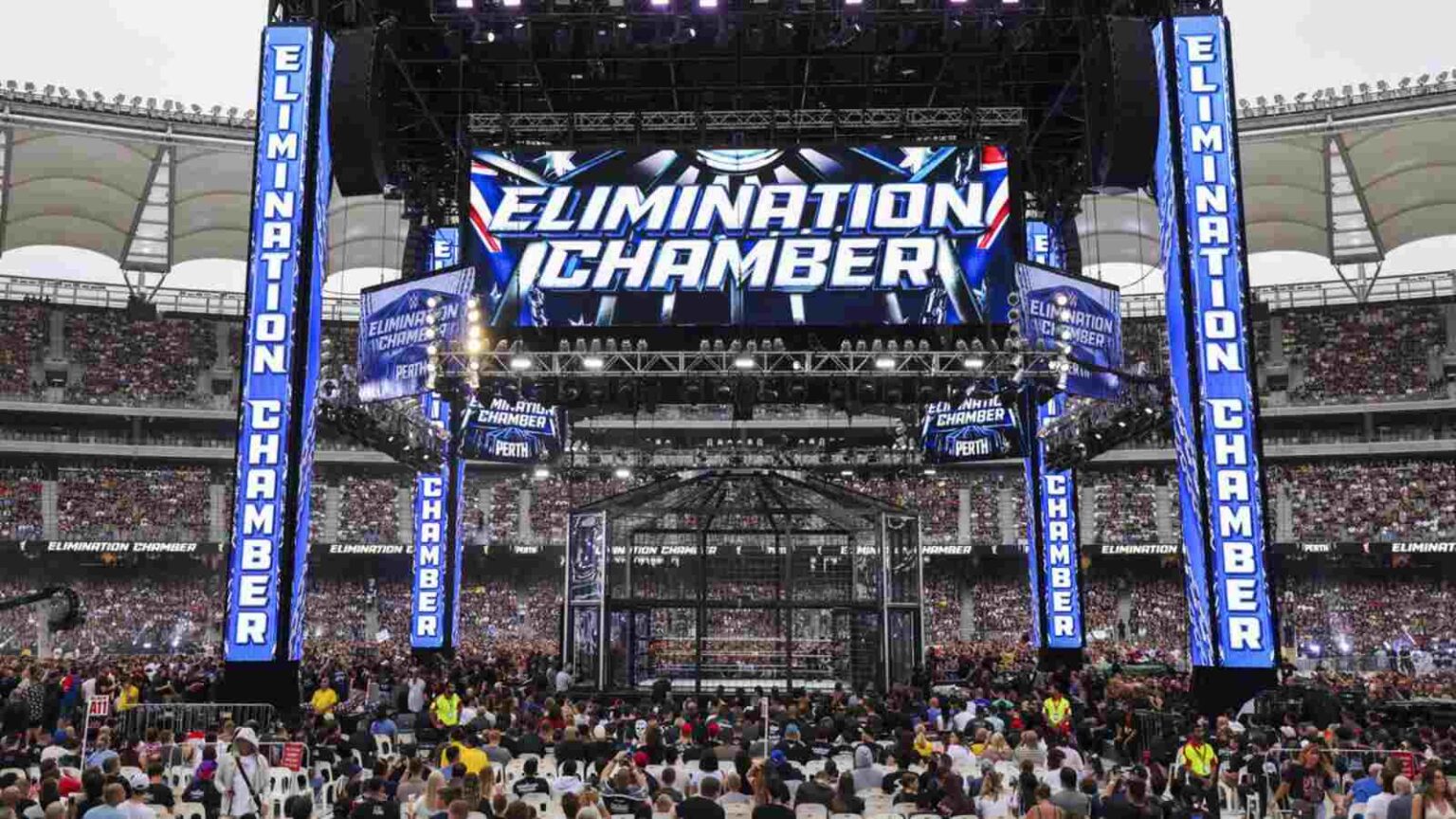 WWE officially announces the date and venue for Elimination Chamber 2025