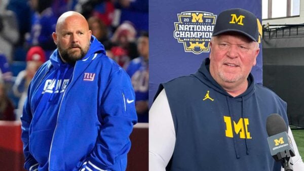 Wink Martindale took shots at Brian Daboll for New York Giants struggles