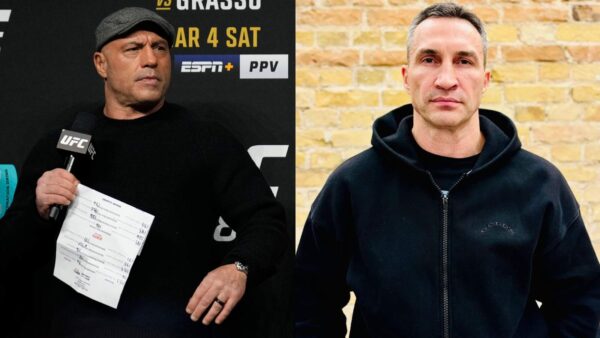 Wladimir Klitschko reacts to Joe Rogan's comments on the ongoing Russia-Ukraine war