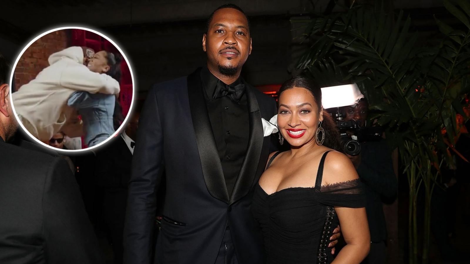 “Hello baby daddy,” La La Anthony breaks ice with Carmelo Anthony as son makes special announcement