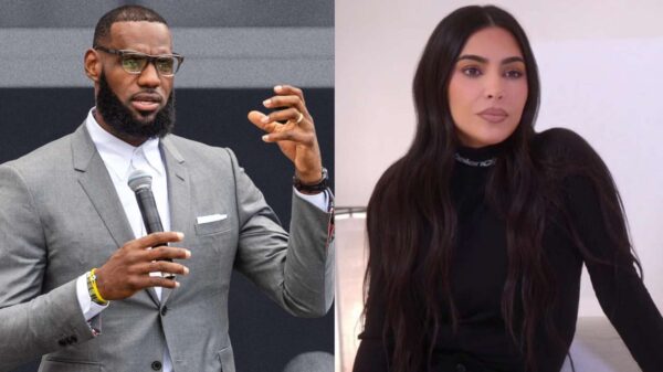 LeBron James, Kim Kardashian