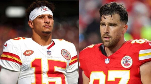 Patrick Mahomes, Travis Kelce