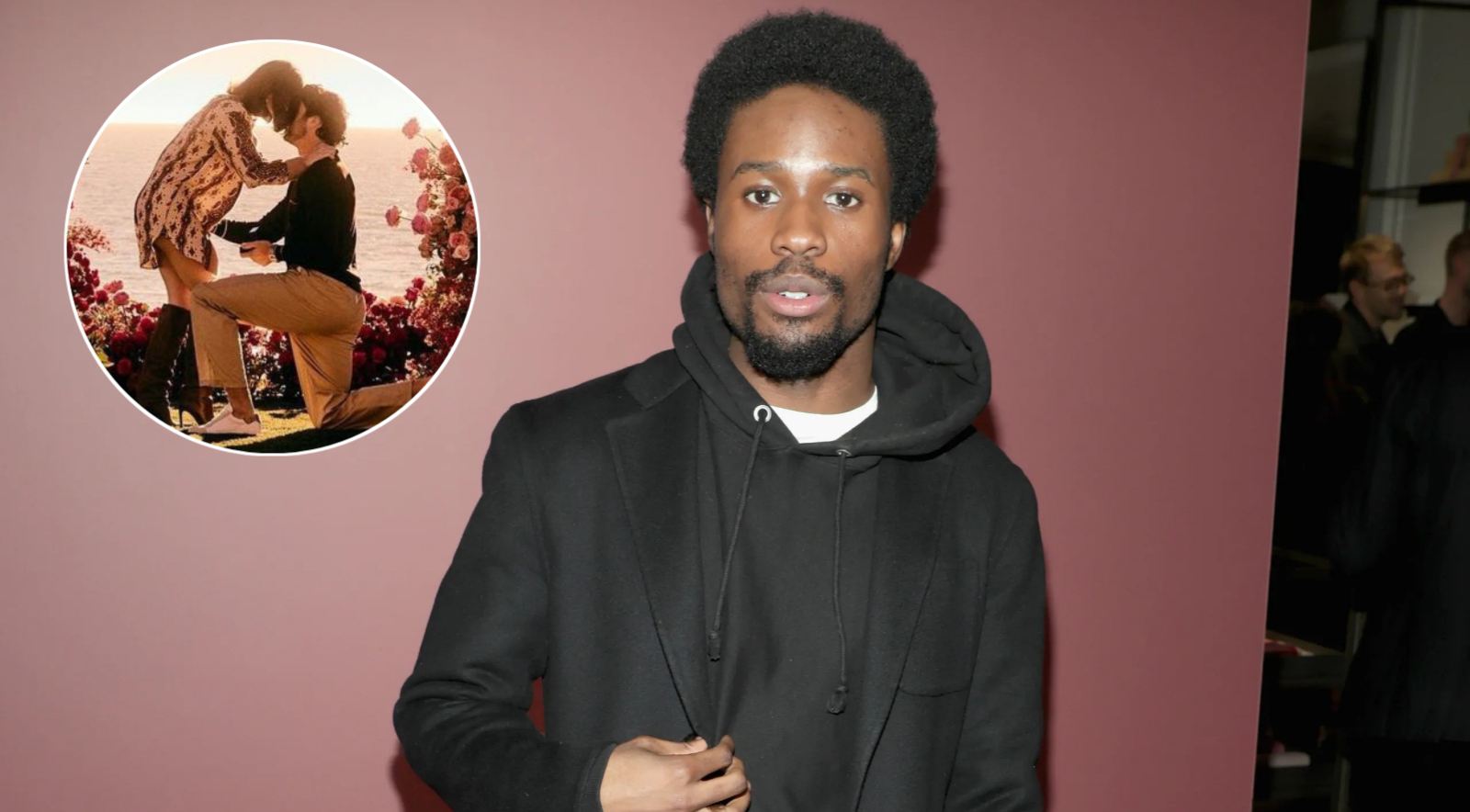 Spider-Verse star Shameik Moore’s reaction to Josh Allen engagement with co-star Hailee Steinfeld is going viral