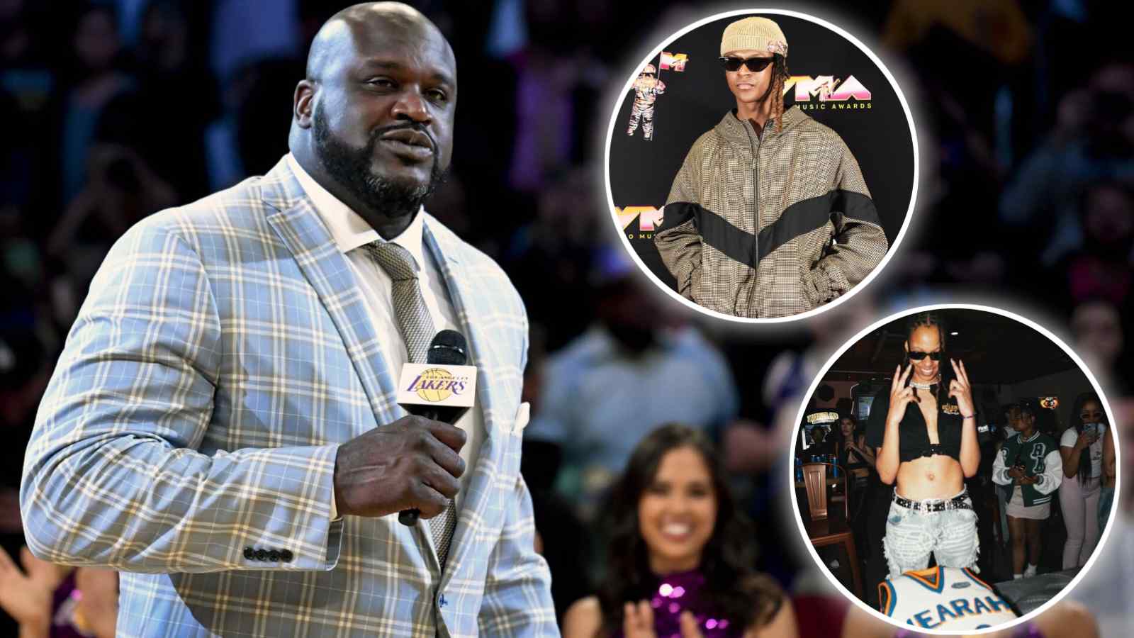 Shaquille O’Neal’s son ‘crashes out’ after learning baby sister is dating