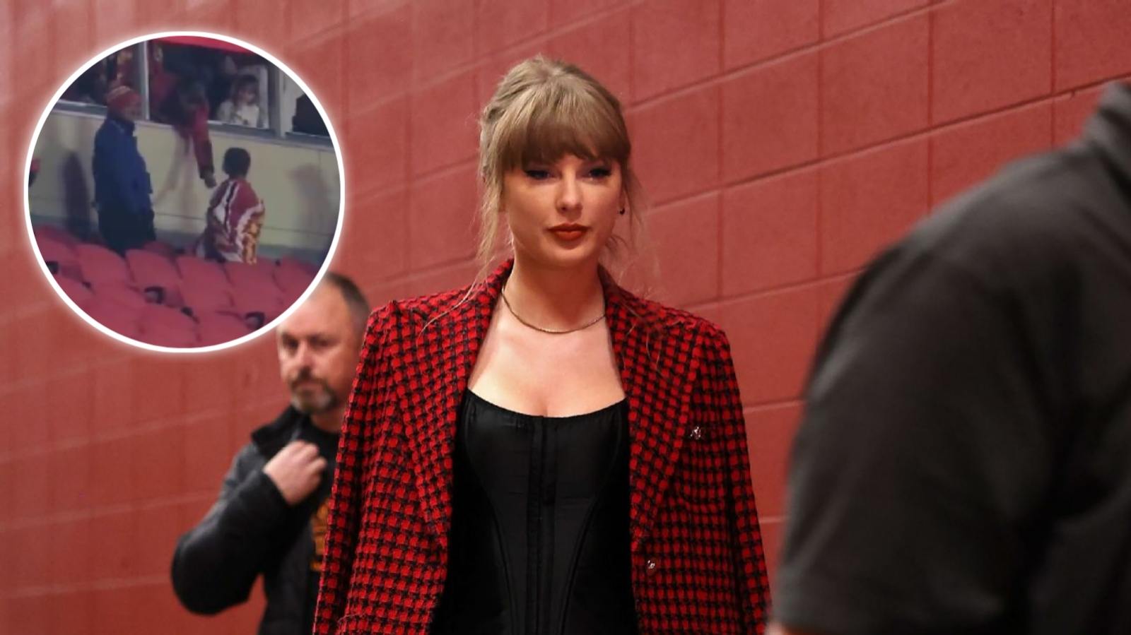 WATCH: Taylor Swift goes VIRAL for gifting young Chiefs fans after win against Raiders