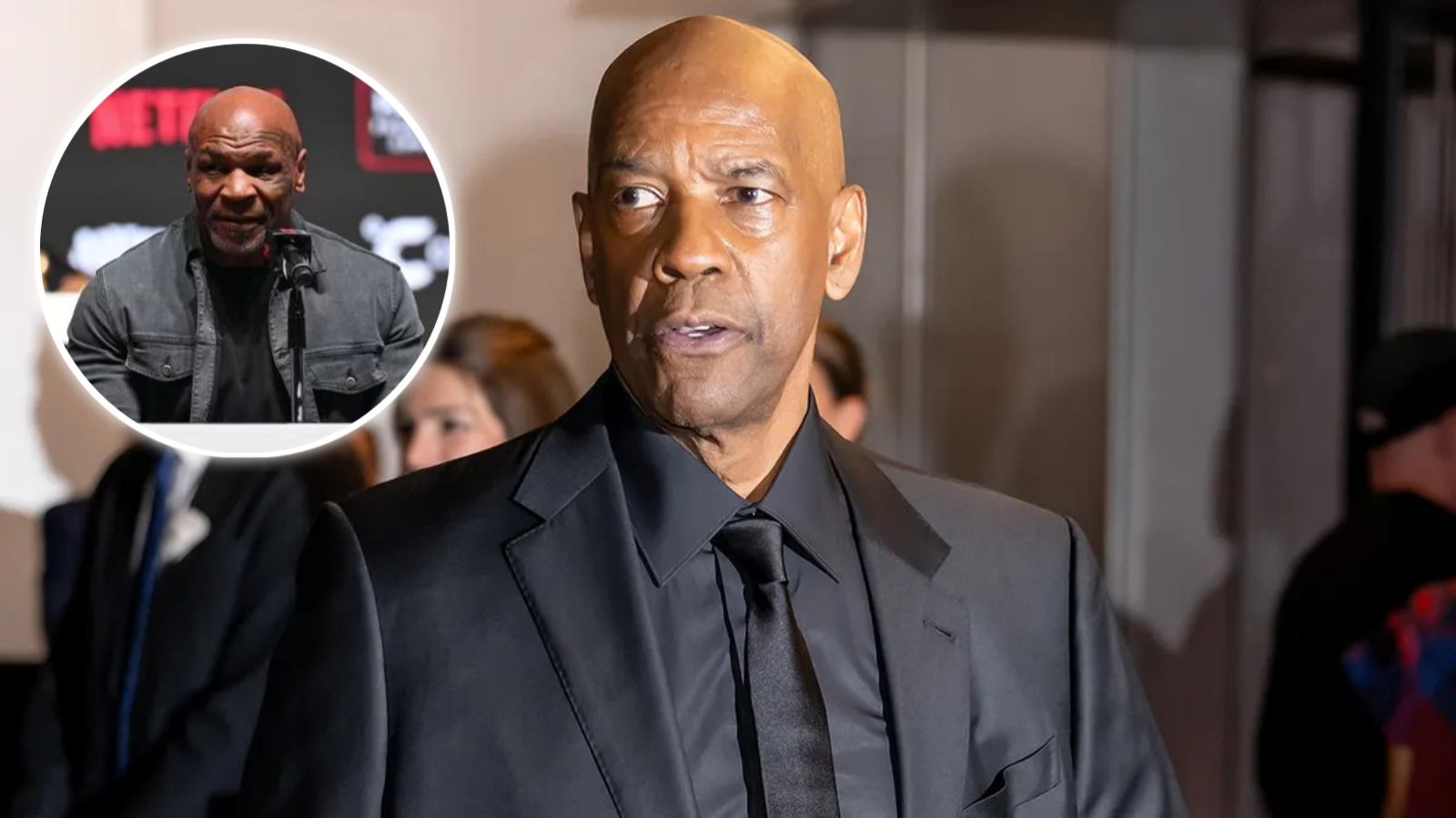 Denzel Washington PUZZLED after learning Mike Tyson’s pre-fight ‘pot and mushrooms’ regiment