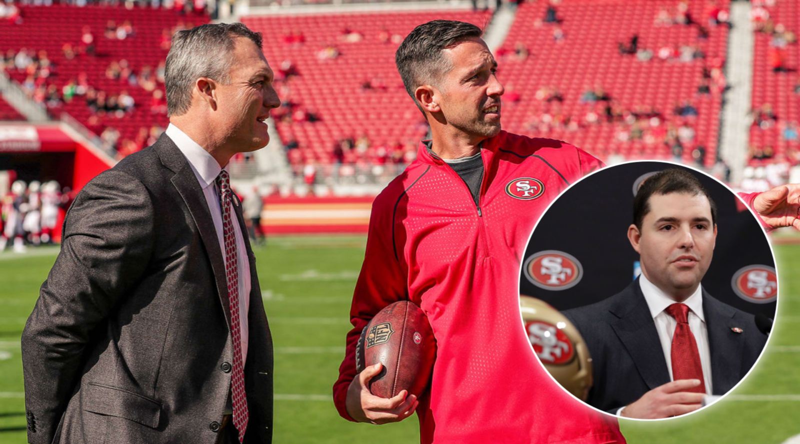 49ers owner breaks silence on Kyle Shanahan and John Lynch’s future with the team after underwhelming season