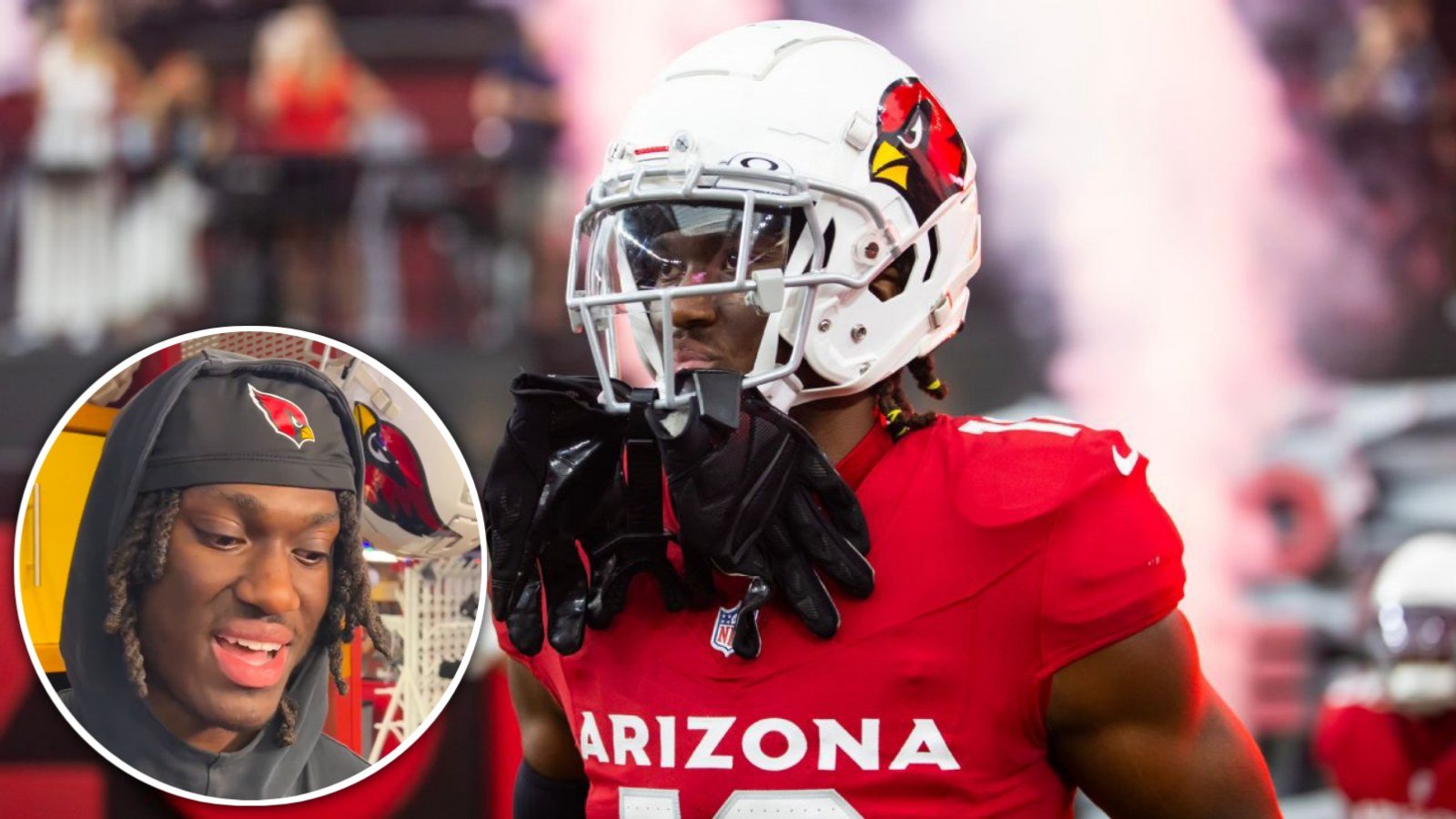 4th overall pick Marvin Harrison Jr. gets candid about his rookie year struggles at Arizona Cardinals 