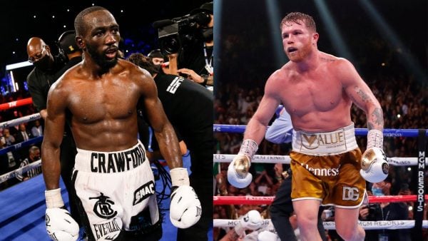 A news dropped regarding the potential fight between Canelo Alvarez and Terence Crawford