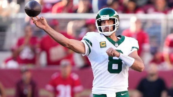 Aaron Rodgers makes his feelings clear about the Jets drafting a Rookie Quarterback