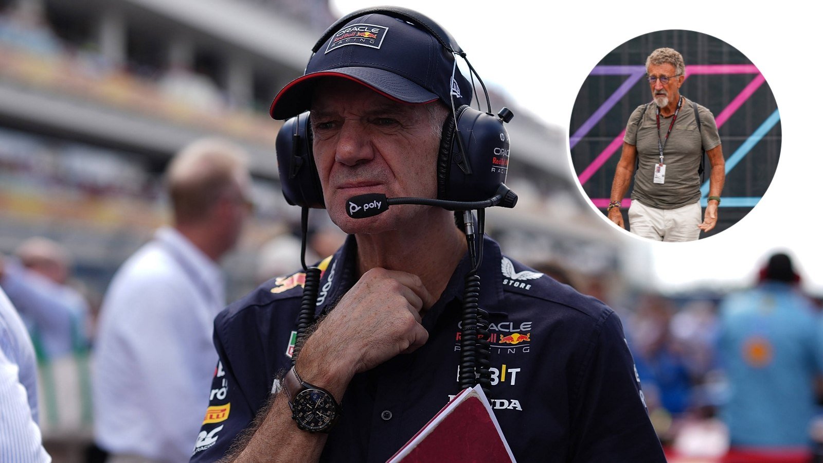 Eddie Jordan applauds Adrian Newey’s ‘great game’ to hide Aston Martin mega deal