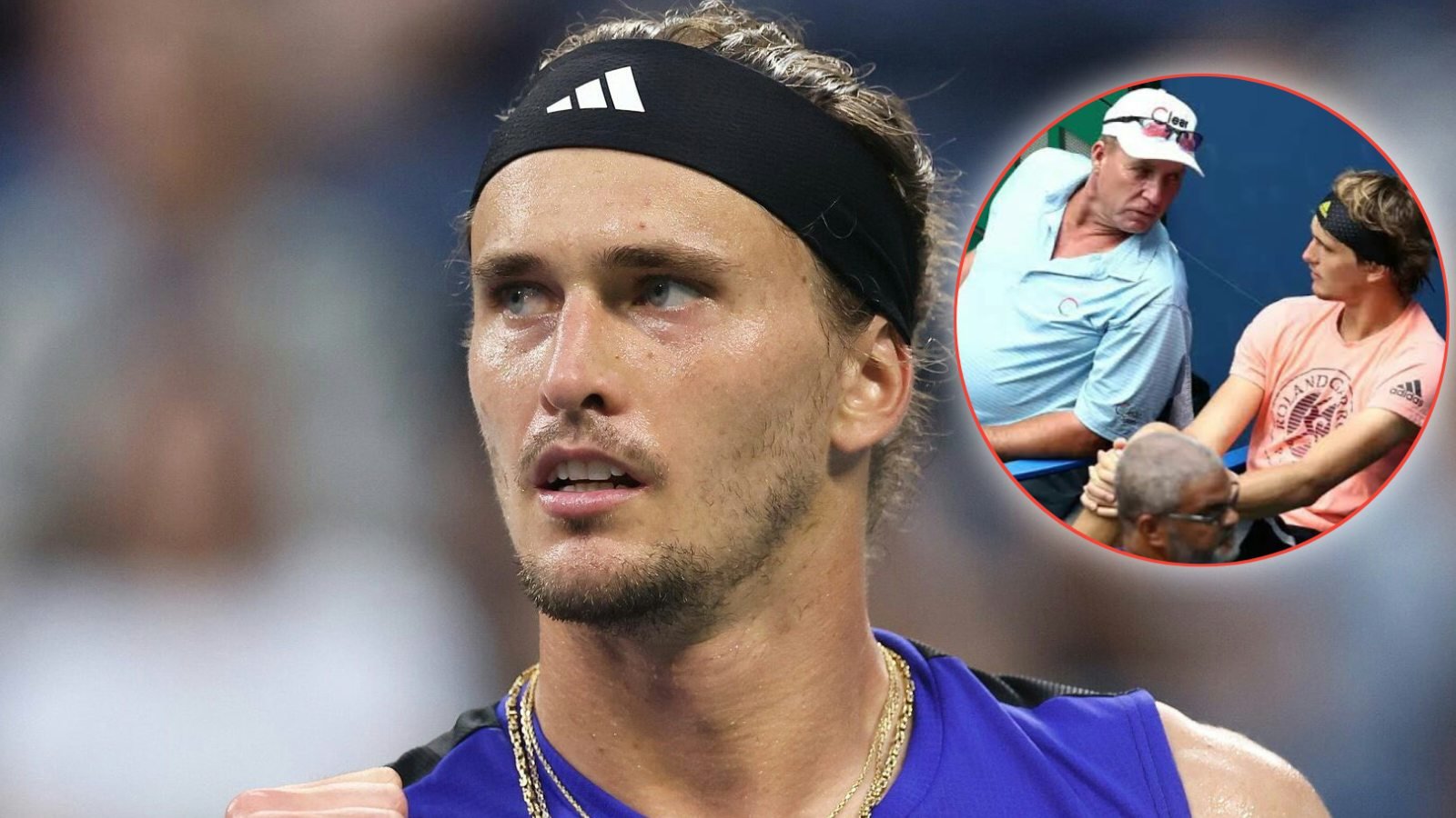 Alexander Zverev slams reports of his controversial Ivan Lendl comments