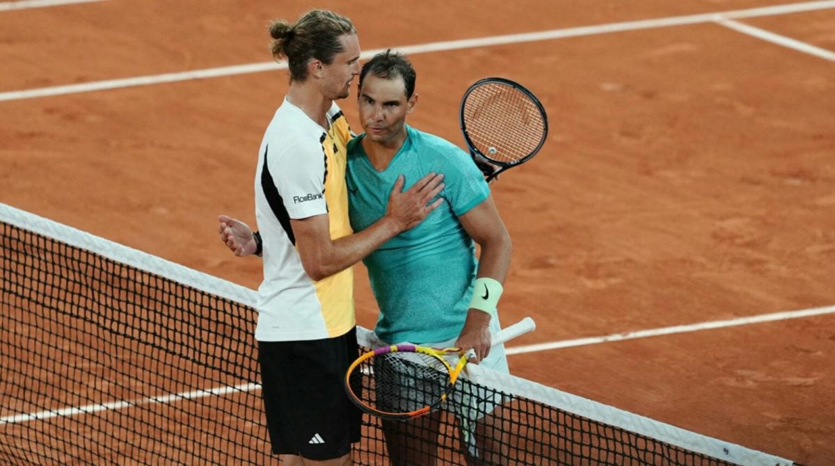 Alexander Zverev, Rafael Nadal