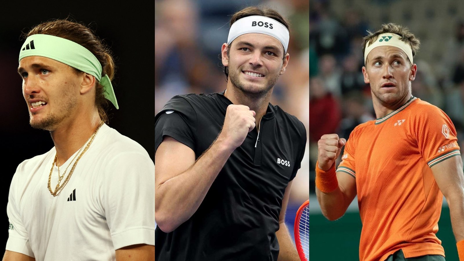 Top 3 male players likely to win first Grand Slam in 2025