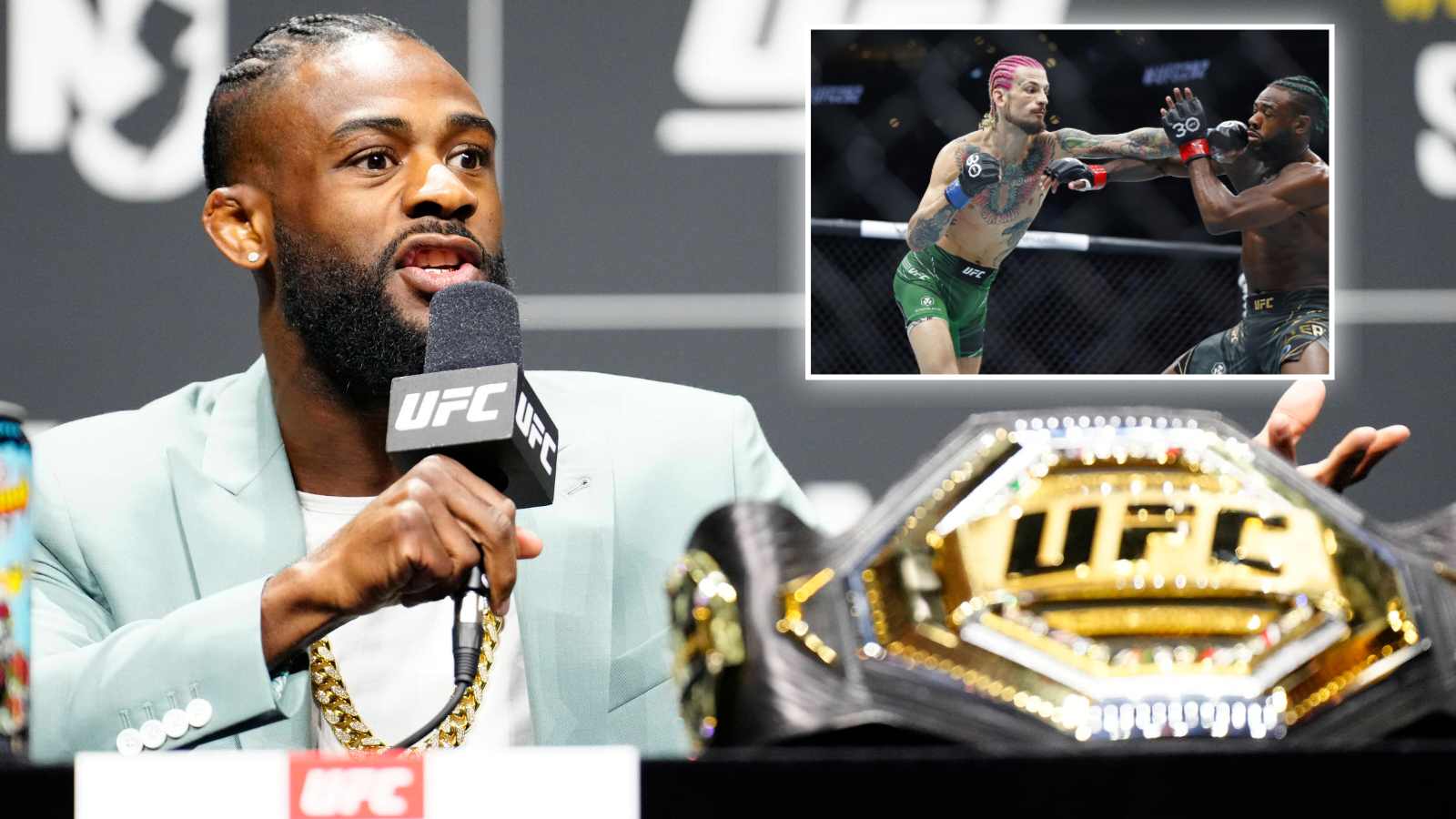 “On my terms..” Former champion Aljamain Sterling won’t be coerced into a fight after Sean O’Malley debacle