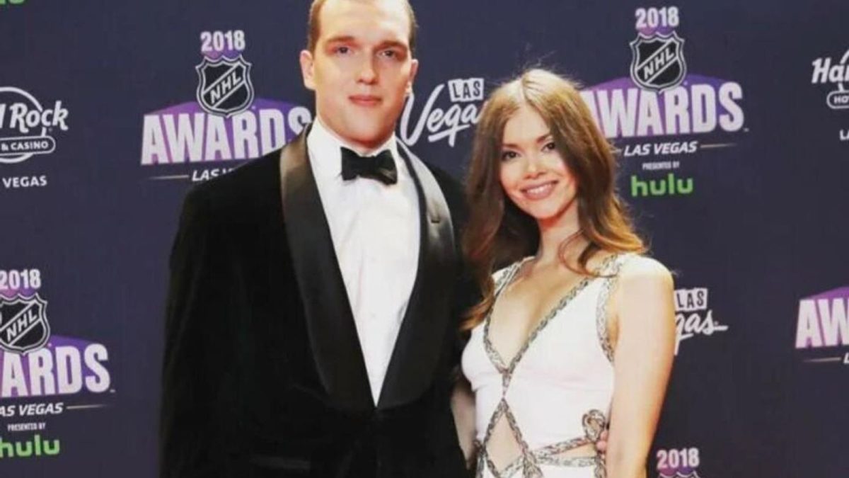 Andrei Vasilevskiy and Kseniya Vasilevskaya